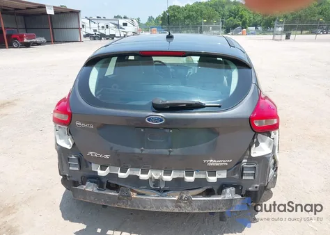 2016 Ford Focus Titanium from USA, damaged, VIN 1FADP3N28GL299339